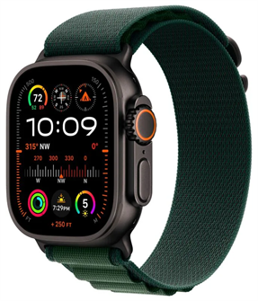 {{productViewItem.photos[photoViewList.activeNavIndex].Alt || productViewItem.photos[photoViewList.activeNavIndex].Description || 'Часы Apple watch Ultra 2 (2024) Black Ti Dark Green AL (L)'}}