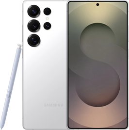 {{productViewItem.photos[photoViewList.activeNavIndex].Alt || productViewItem.photos[photoViewList.activeNavIndex].Description || 'Samsung S25 Ultra 12/1 Whitesilver EU'}}